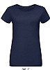 Camiseta Mujer Martin Serigrafia Digital Sols - Color Marino
